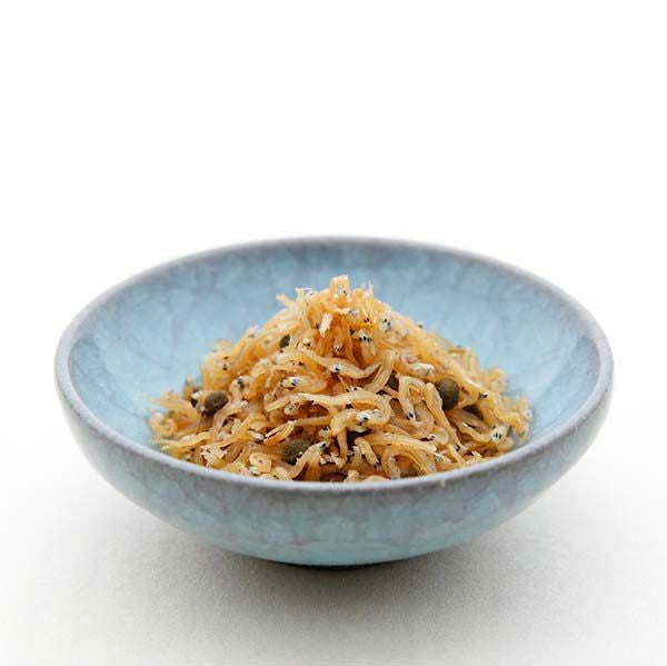 ちりめん山椒｜京佃煮の定番 ご飯のお供に｜京都・河原町 永楽屋