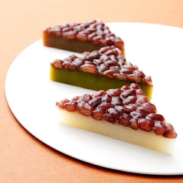 水無月　白・抹茶・黒糖