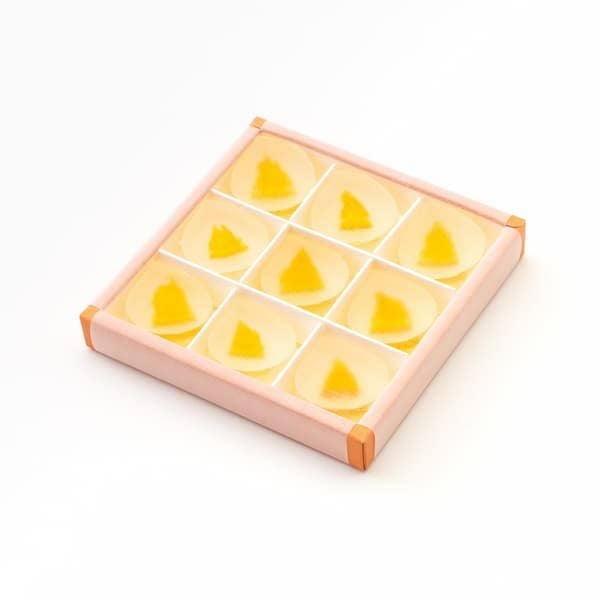 琥珀 せとかの雫｜京都 四条河原町にある和菓子屋 永楽屋のオンライン