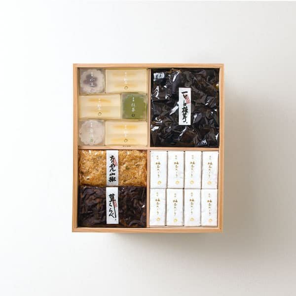 洋菓子　和菓子　佃煮など お詰合せ | 京佃煮・京菓子 永楽屋
