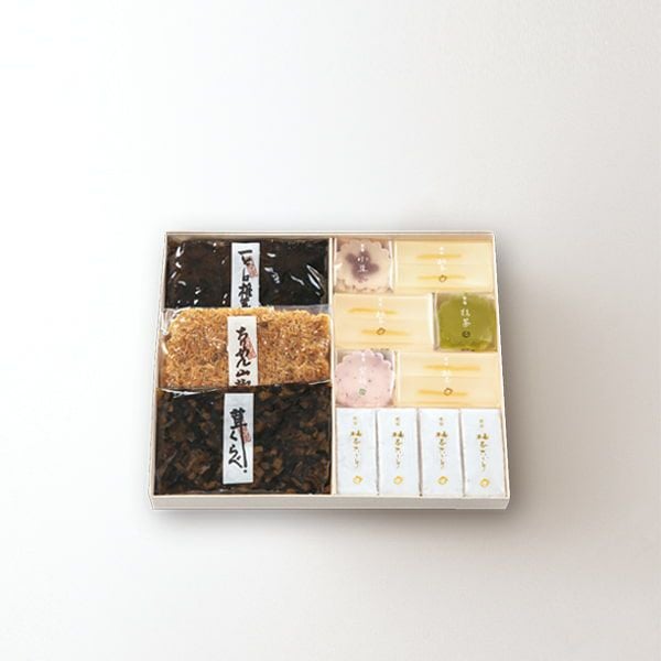 洋菓子　和菓子　佃煮など 和 なごみ 6品入 (NG-P25) | 京佃煮・京菓子 永楽屋