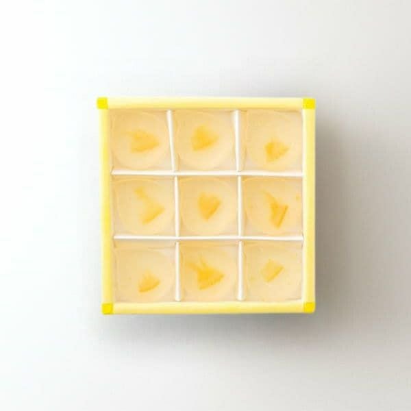 琥珀 レモンの雫 | 京菓子・京佃煮 永楽屋