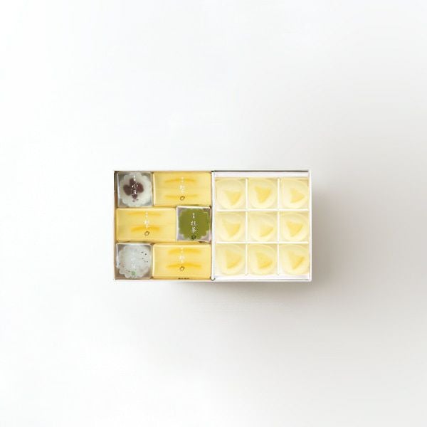 琥珀詰合せ 3品入 (AK-22L) | 京佃煮・京菓子 永楽屋