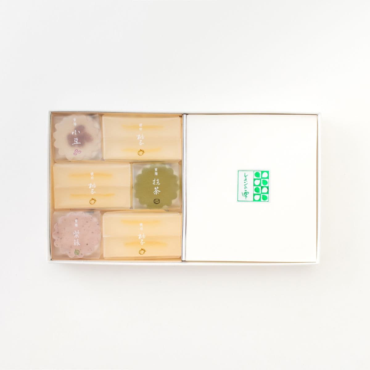 琥珀詰合せ 3品入 (AK-22L) | 京菓子・京佃煮 永楽屋