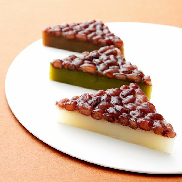 水無月 白・抹茶・黒糖