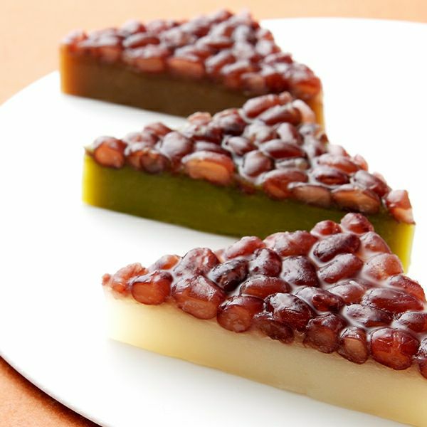 水無月 白・抹茶・黒糖