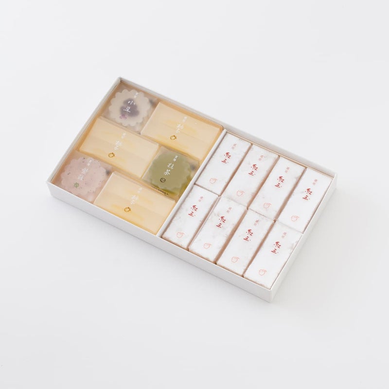 琥珀詰合せ　3品入（AK-2R）