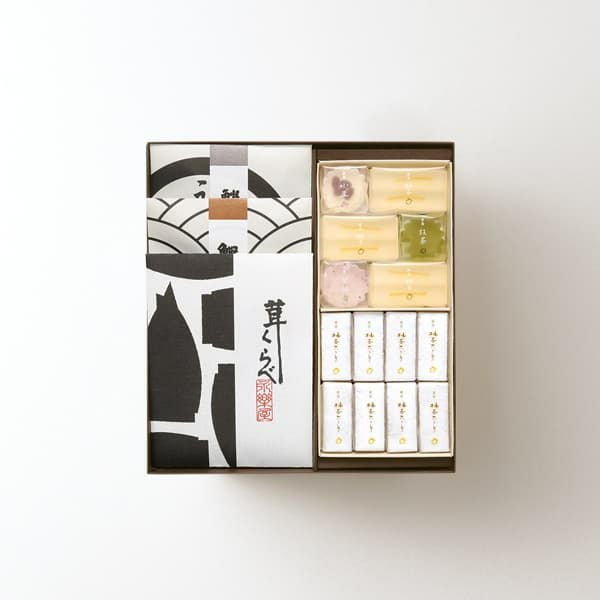 京佃煮と京菓子のお詰合せ | 京佃煮・京菓子 永楽屋