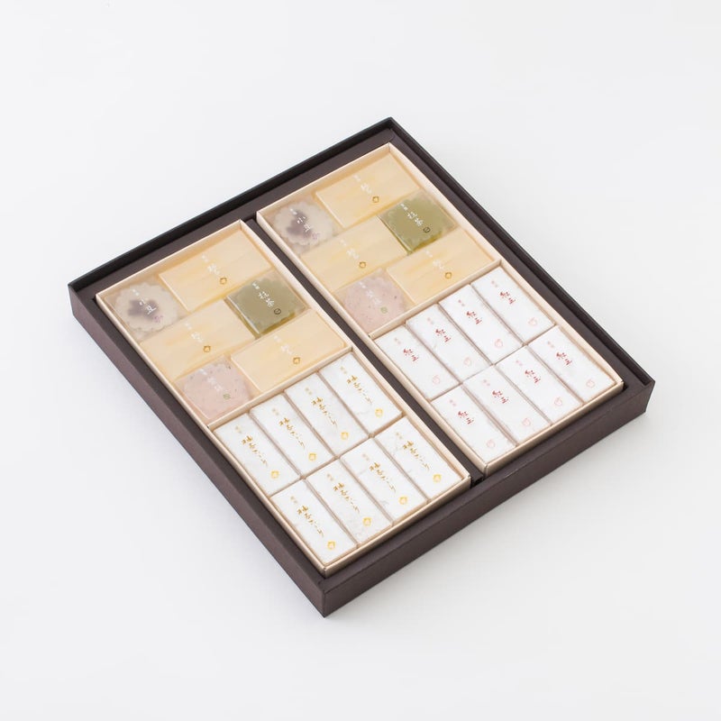 琥珀詰合せ　４品入 (KT-L1R)