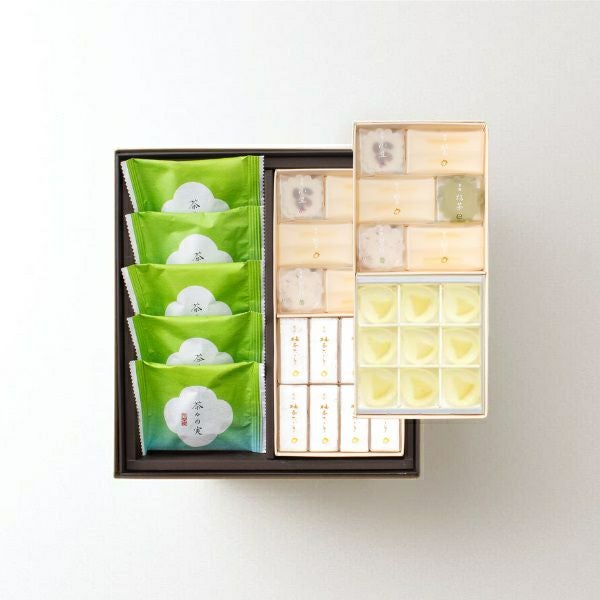 京風菓 4品入 (KF-A17)｜京都 四条河原町にある和菓子屋 永楽屋の