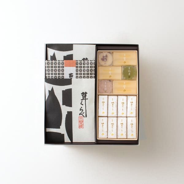 和なごみ 6品入 NG-P36｜佃煮と琥珀糖の詰合せ｜京都・河原町 永楽屋